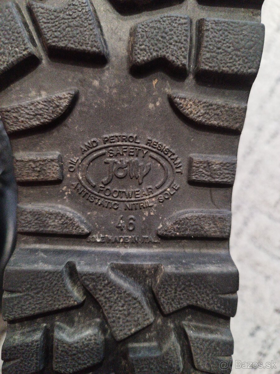 Pracovné topánky - 3