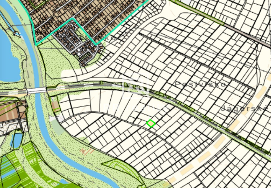 Na predaj investičný pozemok Košice - Krásna 1159m2 (19€/m2) - 3