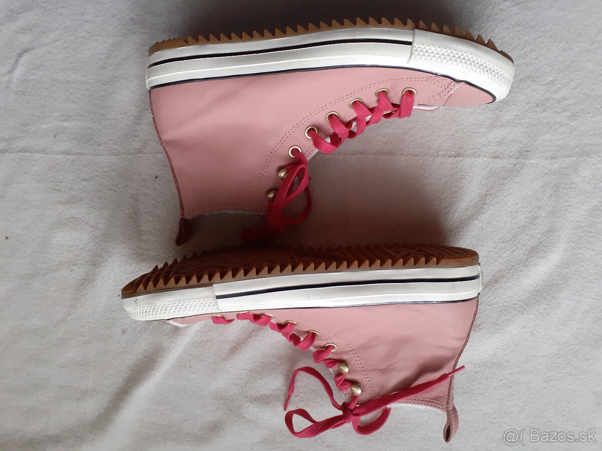 Kožené topánky, tenisky Converse All Star Chuck Taylor č. 43 - 3