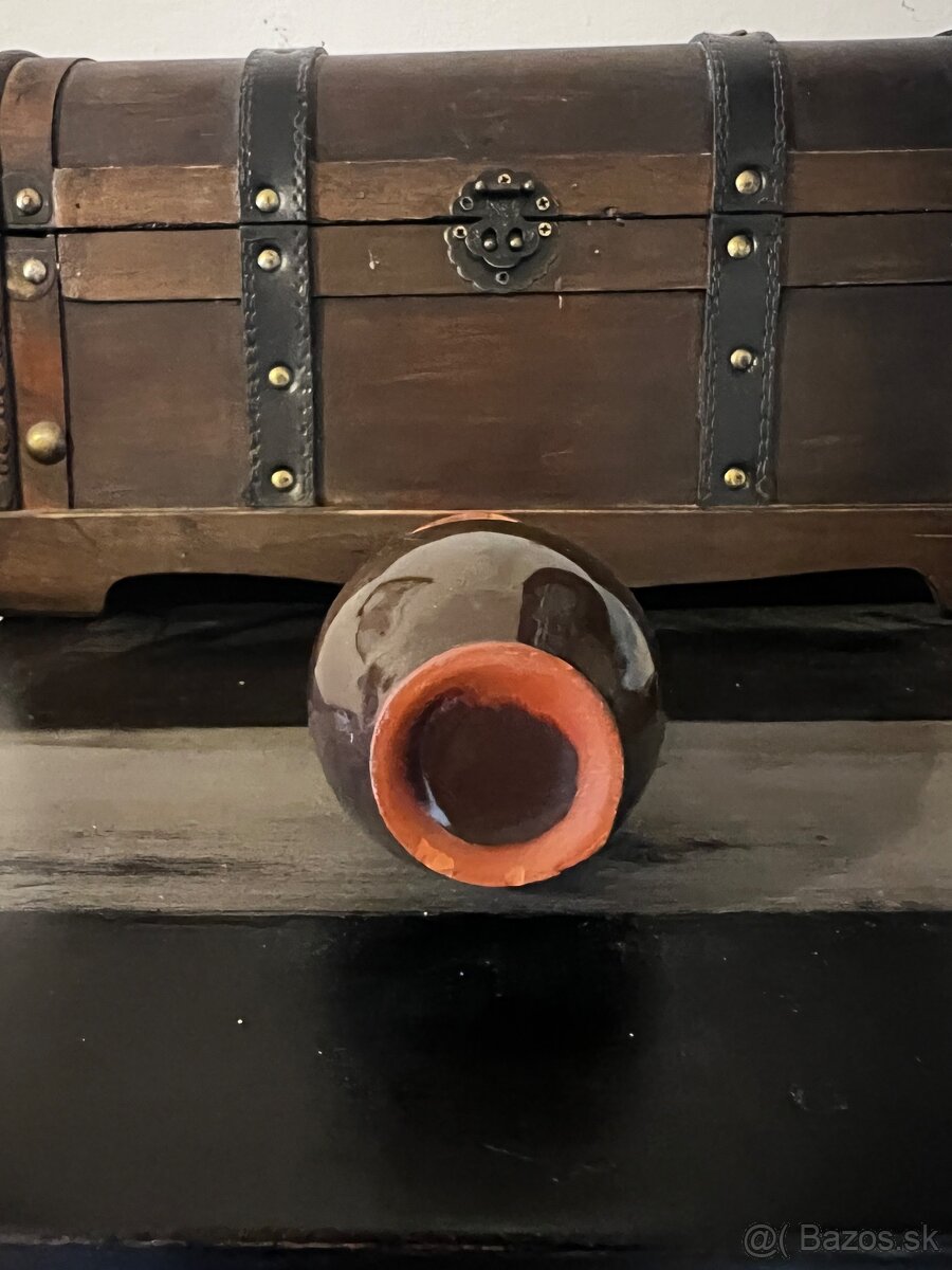 Keramická menšia váza - 3