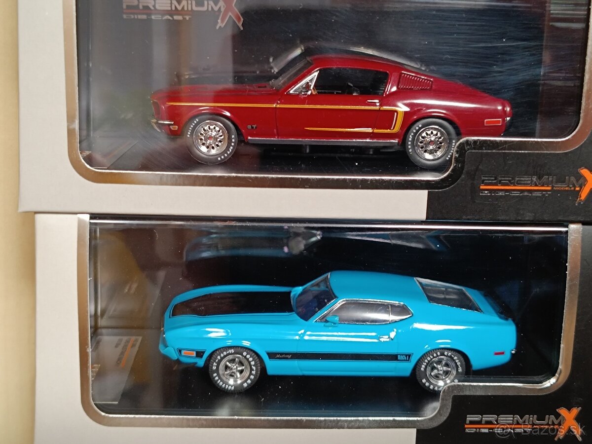 AUTOMODELY 1:43 – časť 8 (USA cars II.) - 3