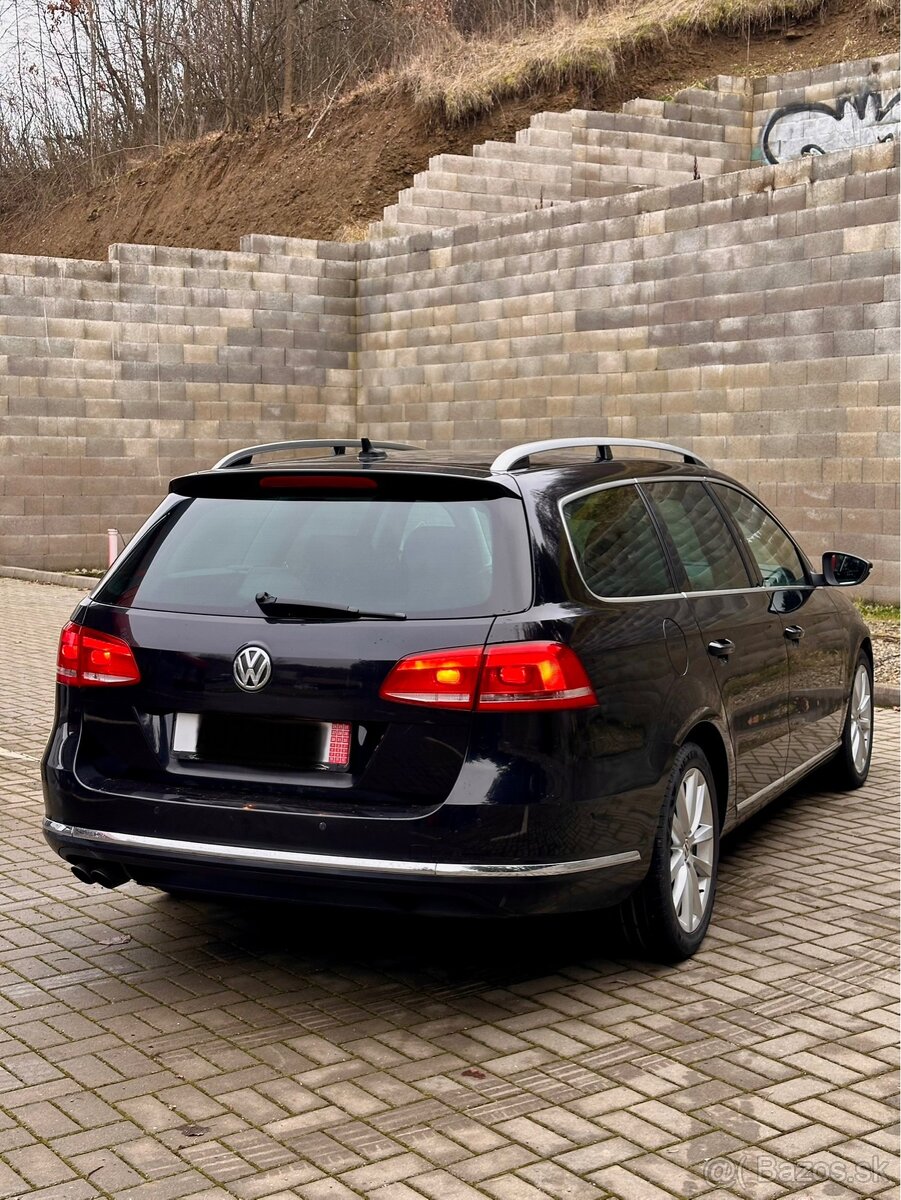 Volkswagen Passat B7 Variant 2.0 TDI 125 kW, automat, 2011 - 3