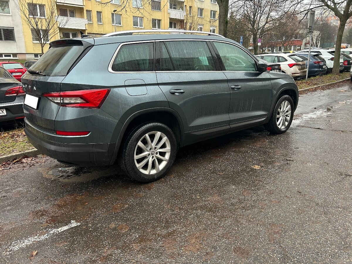 Škoda Kodiaq 2.0 TDI 110kW DSG 2020, webasto, canton hudba - 3