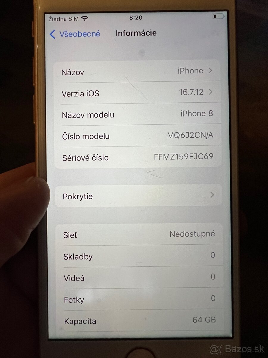 iPhone 8, 64GB v plne funkčnom stave - 3