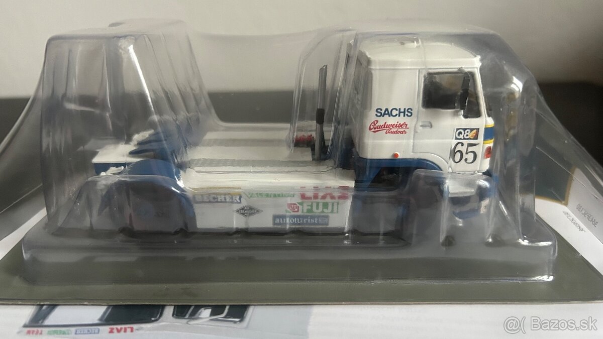 LIAZ 110.577 Racing Truck 1/43 DeaGostini - 3