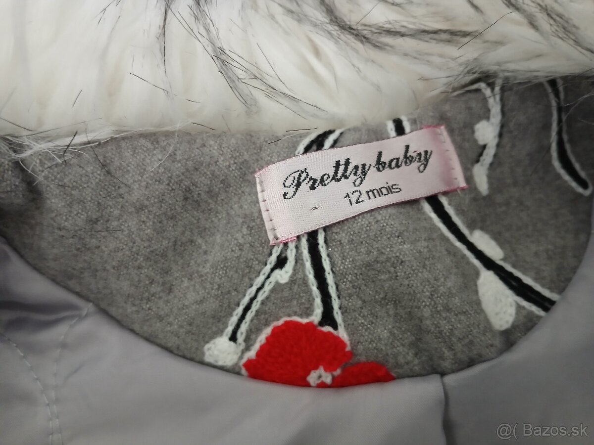 Prechodny dievcensky kabat 80 - 3