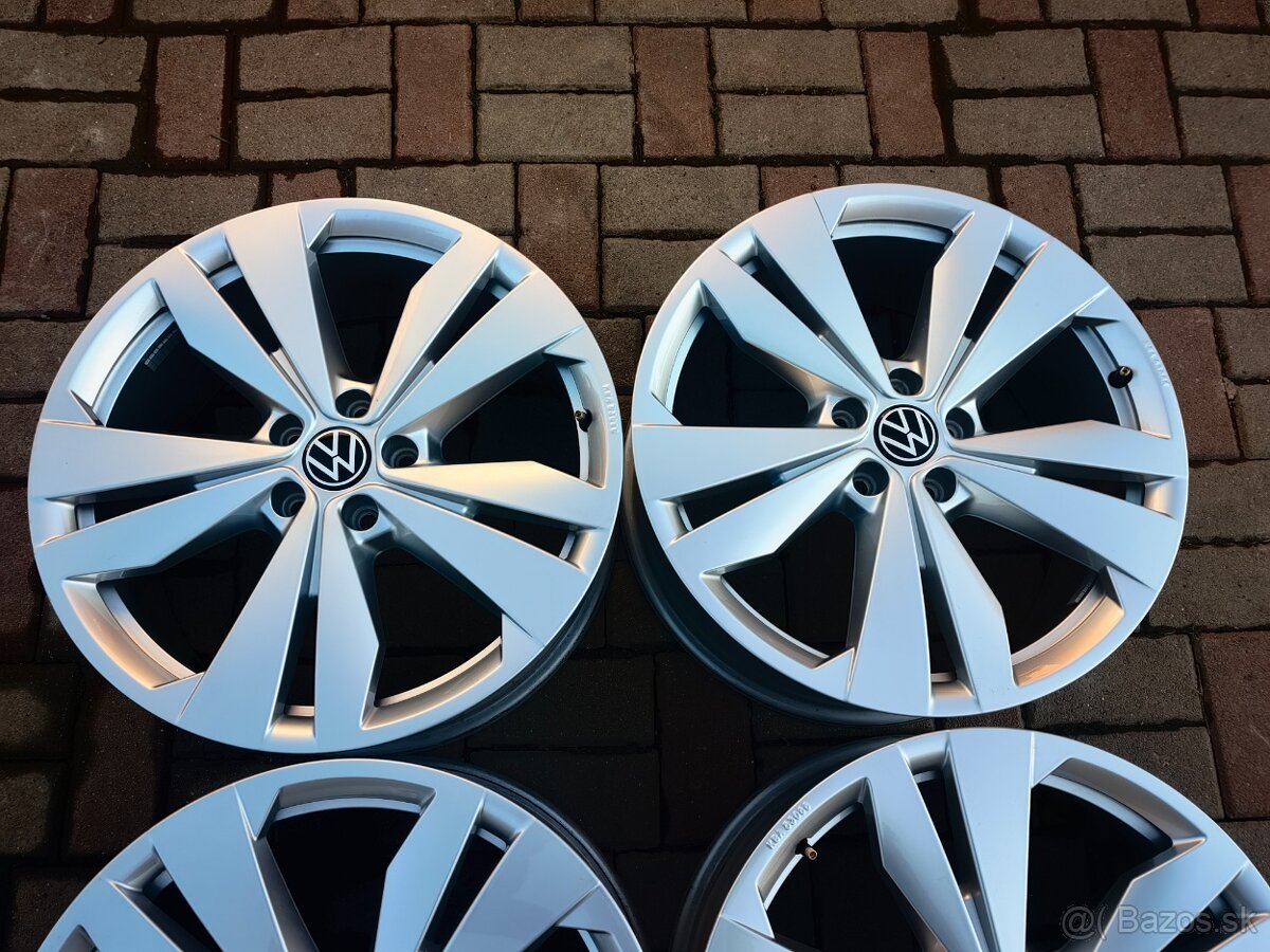 Volkswagen id4,id3,Tiguan,Arteon,Škoda,Passat 5x112 r19 - 3
