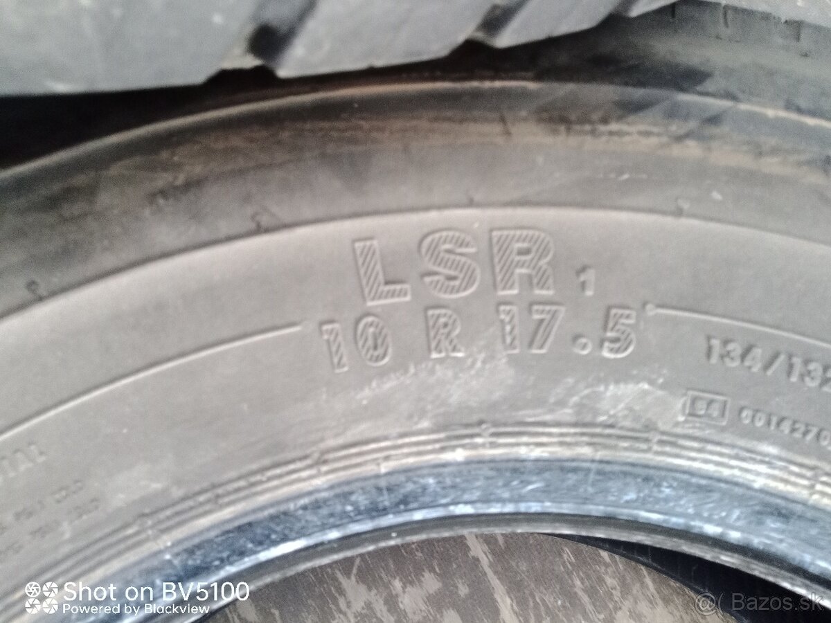 R 17,5 pneumatiky , kolesá - 3