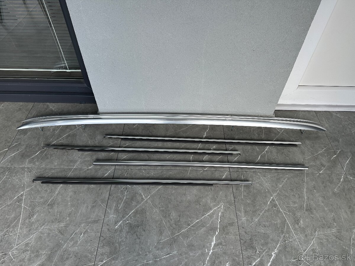 AUDI Q7 kompletné strešné nosiče - 3