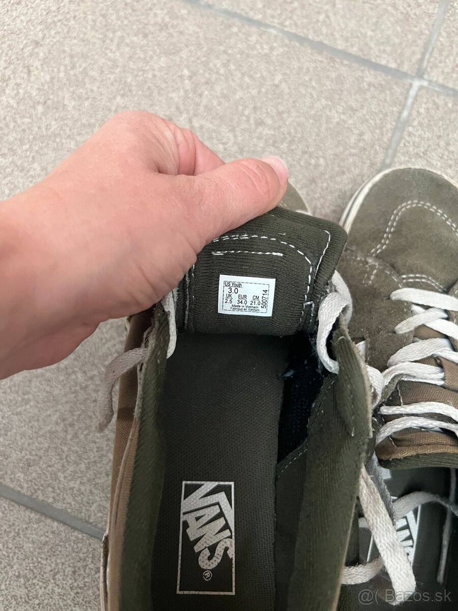 detské tenisky Vans - 3