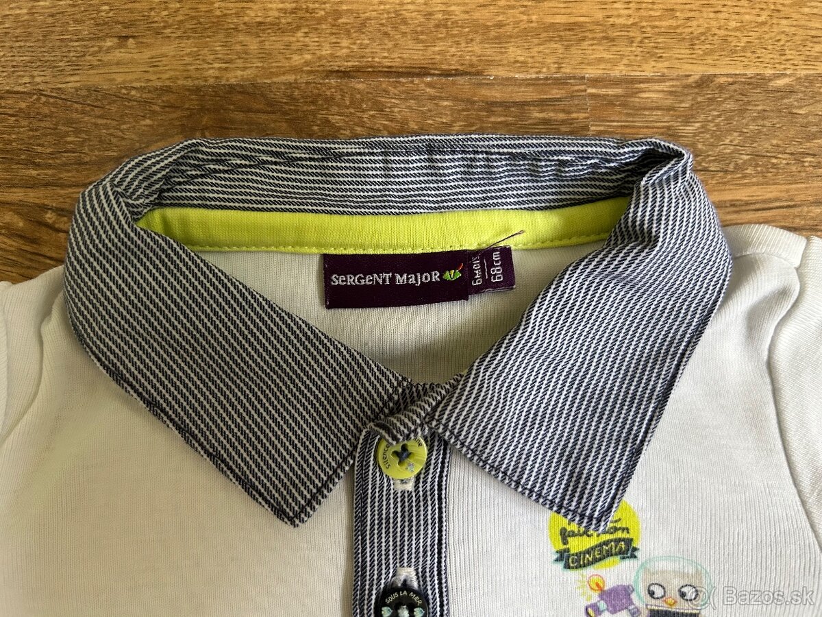 Body s krátkym rukávom veľ.68 - 3