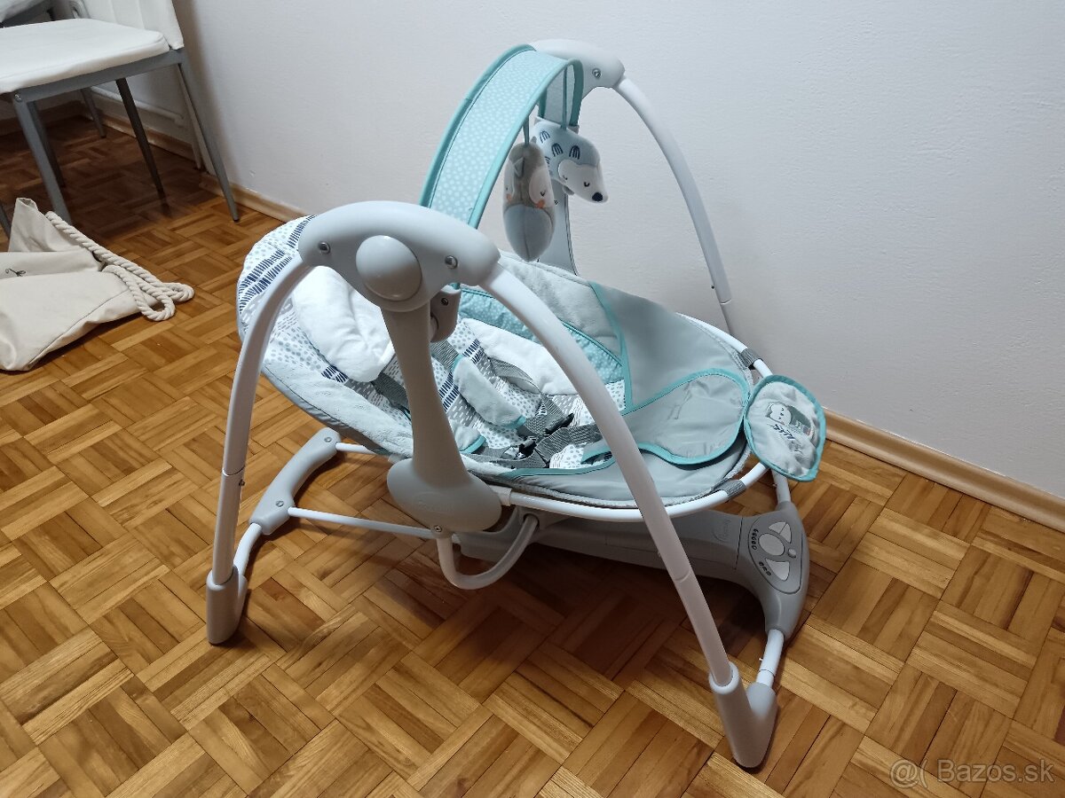 Detská elektrická hojdačka - 3
