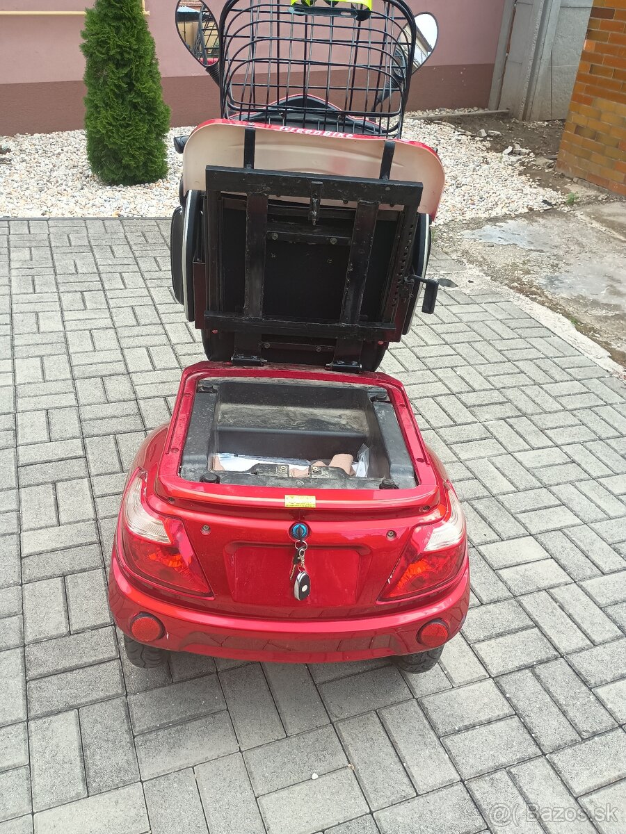 Elektrický invalidný vozík - 3