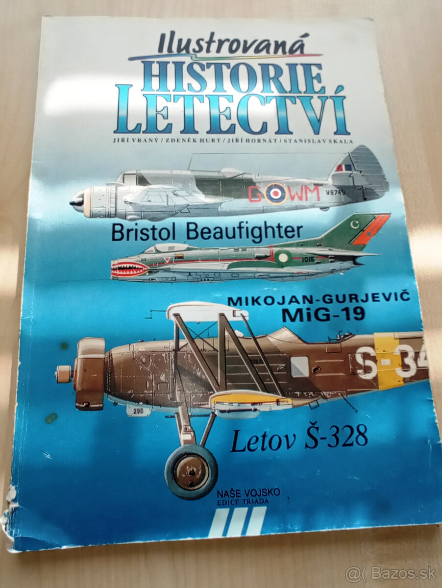 Knihy vojenské letectvo - 3