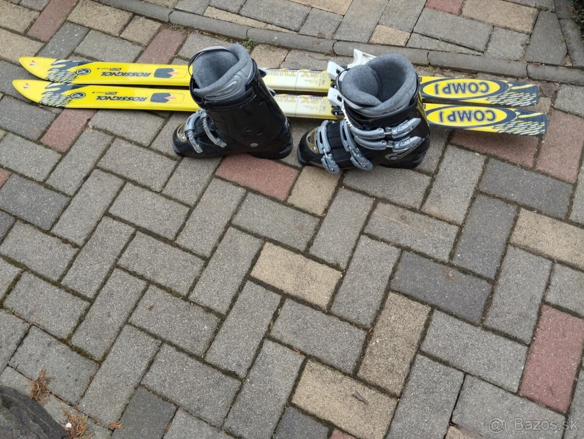 Lyže a lyžiarky - 3