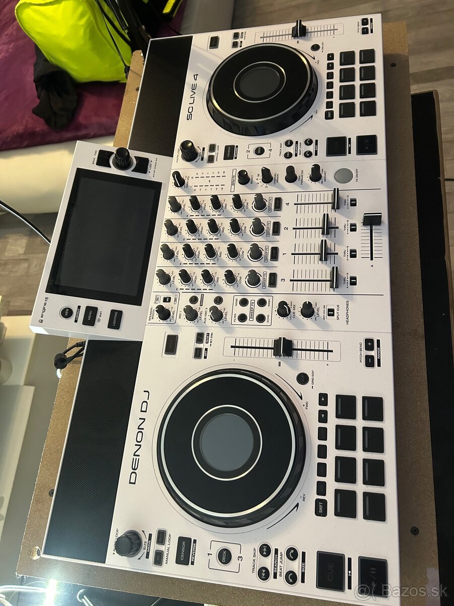 Denon sc LIVE 4 white,čisto nová - 3