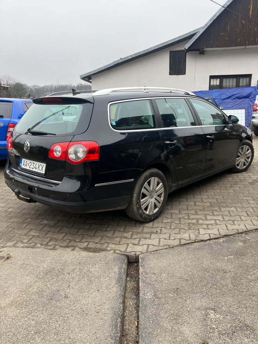Predám passat combi 2.0 diesel 4x4 - 3