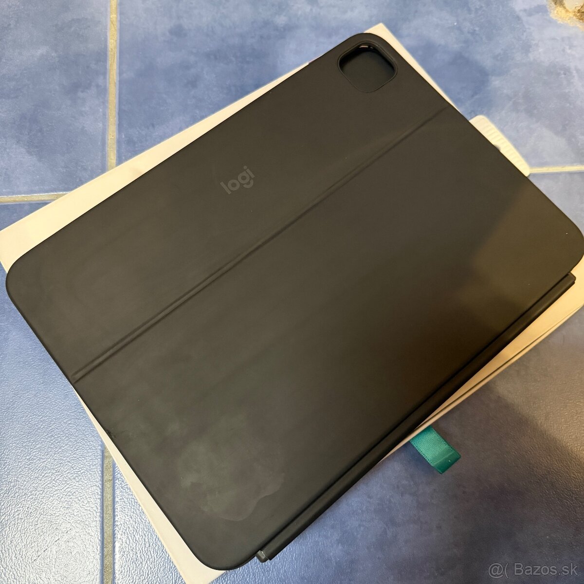 Logitech Combou Touch na ipad pro 11 m4 - 3