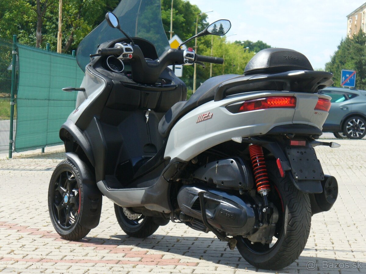 Piaggio MP3 350 ie ABS "B" vodičák - 3