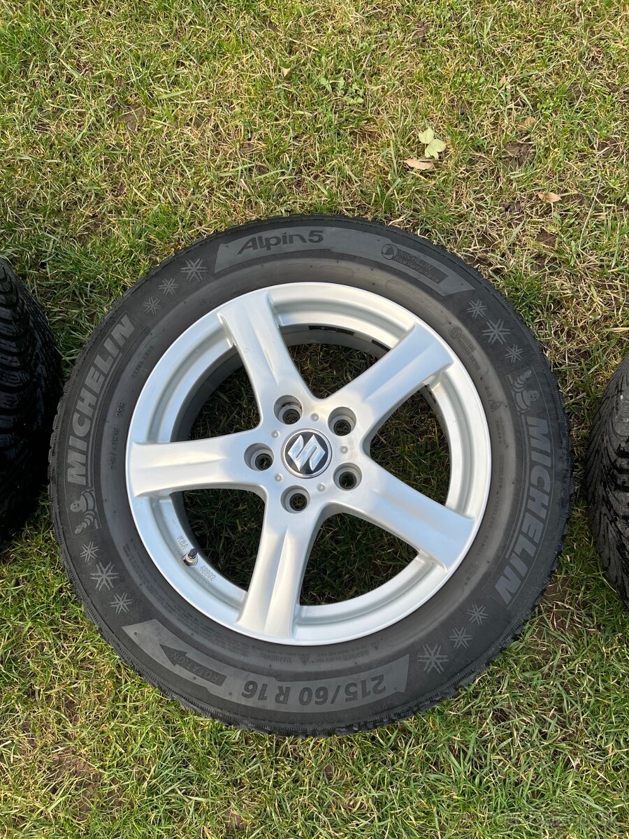 Disky R16 5x114,3 - 3