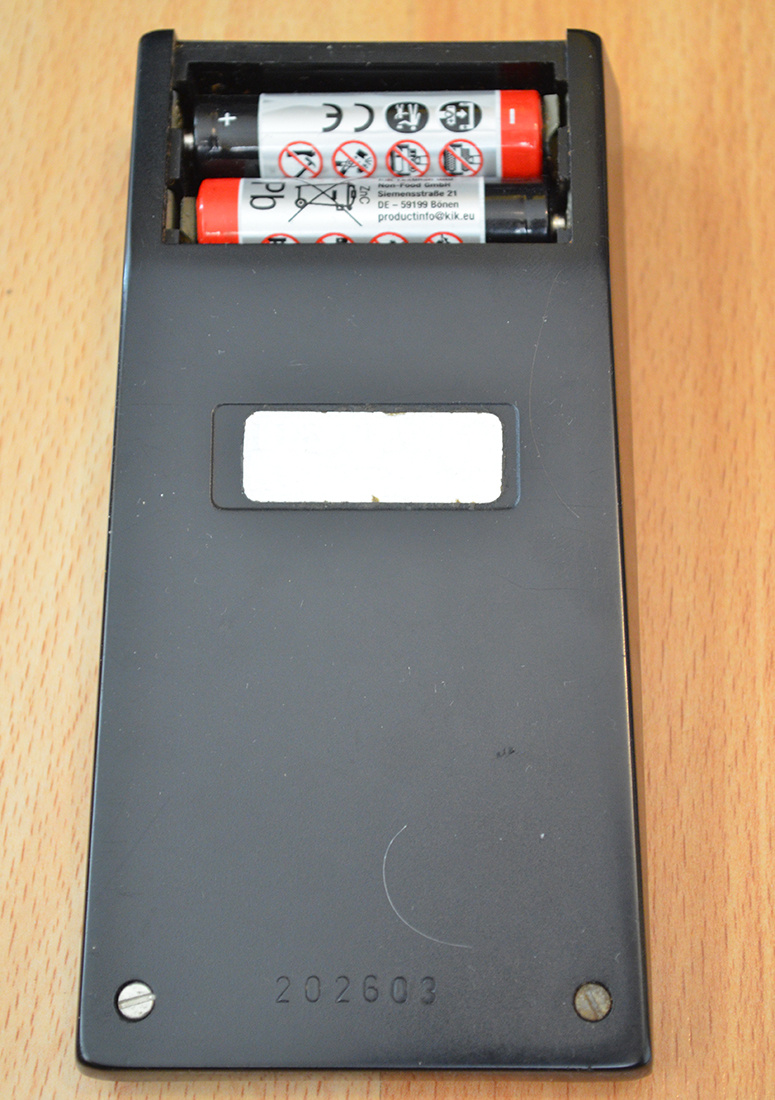 Kalkulačka Tesla MR 610 - 3