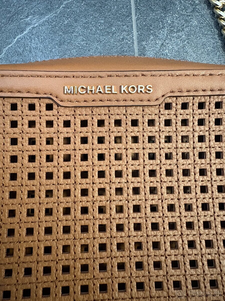 Kabelka Michael Kors hnedá - 3