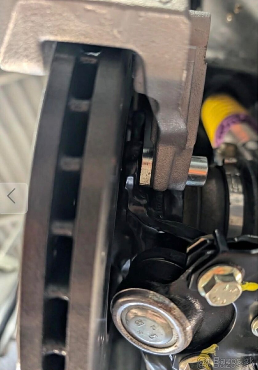 Sada brzdových adaptérov pre vecsie brzdy - 3