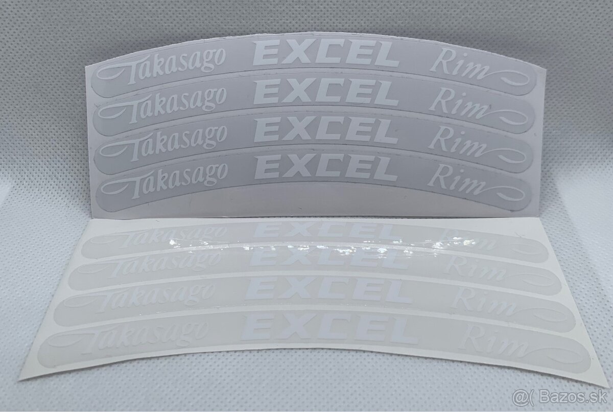 Excel Takasago Nálepky - 3