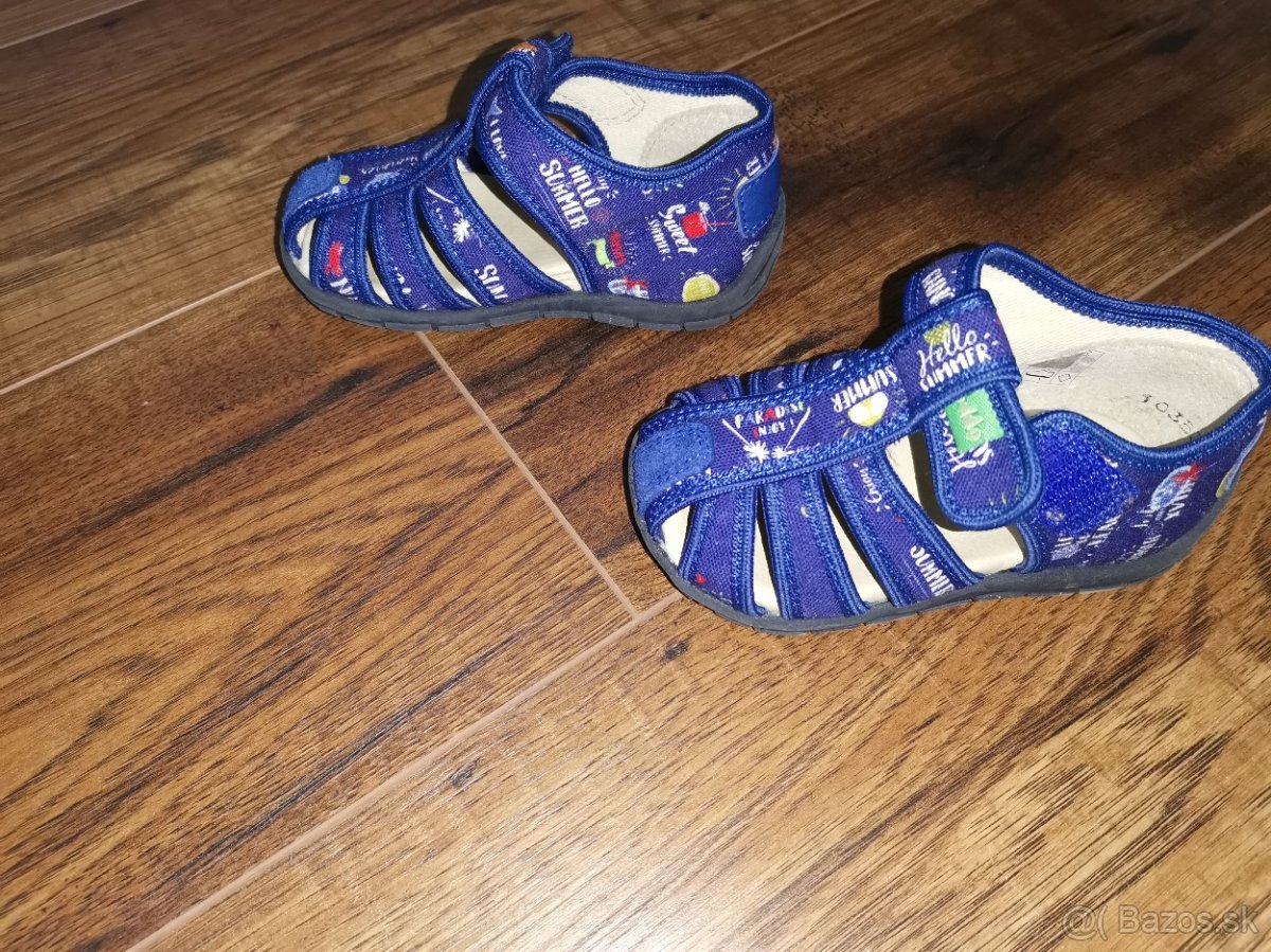 Predám detské papučky zn. Froddo - 3