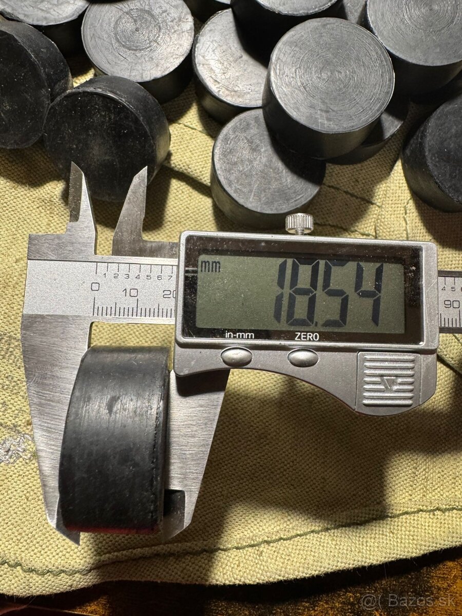 PBS-1 Gumové vložky - 3