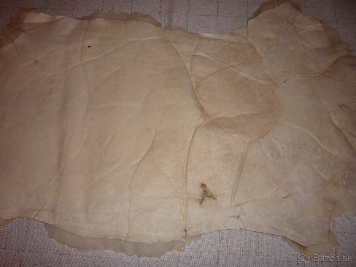 OVČIA KOŽUŠINA - 3