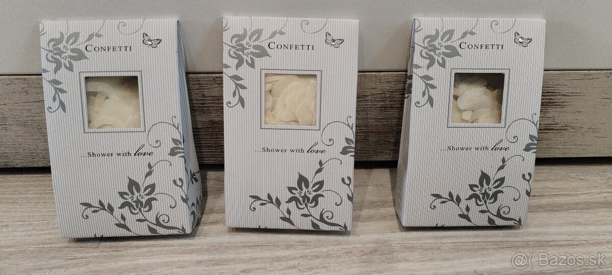 Košík pre družičky+3 ks lupienkov(nové) - 3