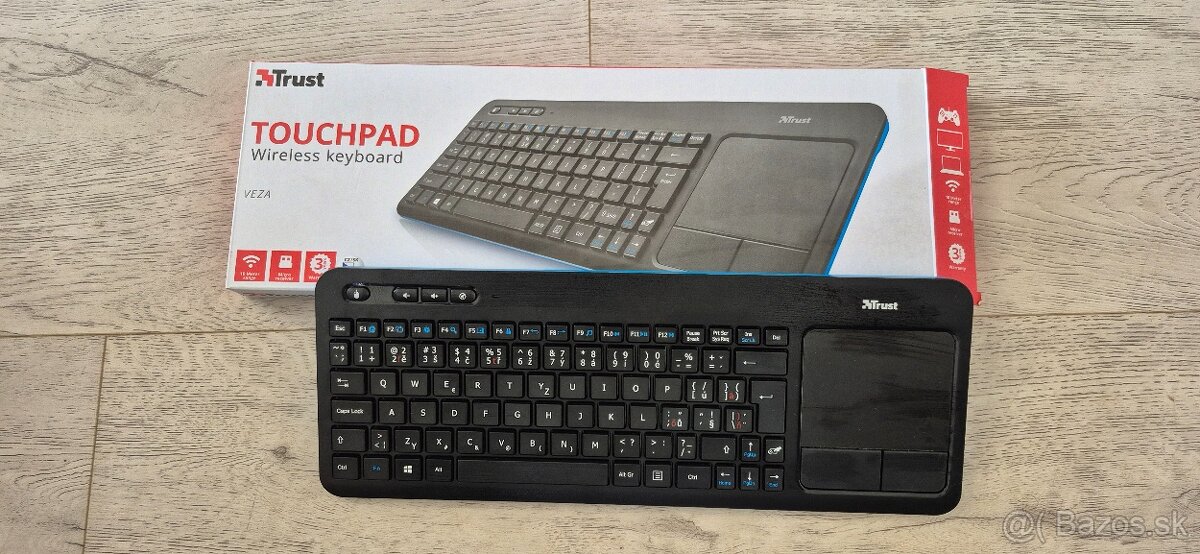 Klávesnice a mys Logitech, Trust - 3