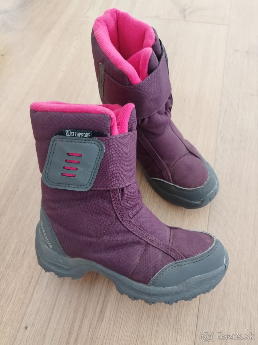 Snehule Zimne topanky Decathlon - 3