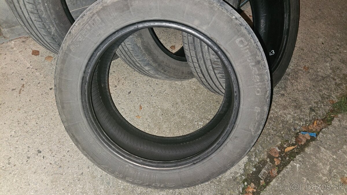 Letné pneumatiky 215/55 R17, rok 2021 - 3