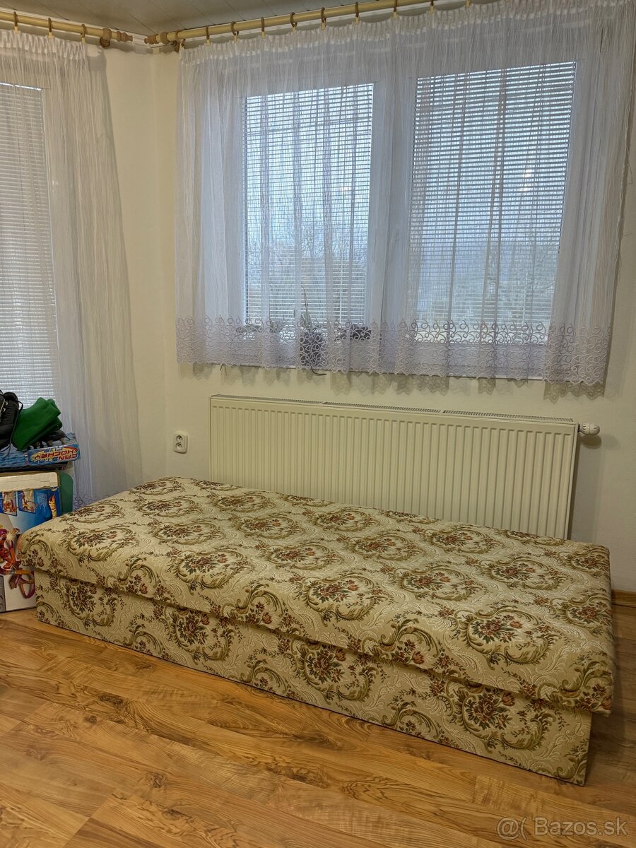 Detský nábytok + posteľ - 3