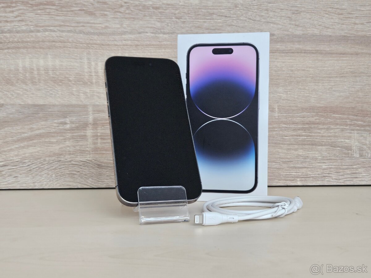 Apple iPhone 14 Pro 128GB Deep Purple | ZÁRUKA - 3