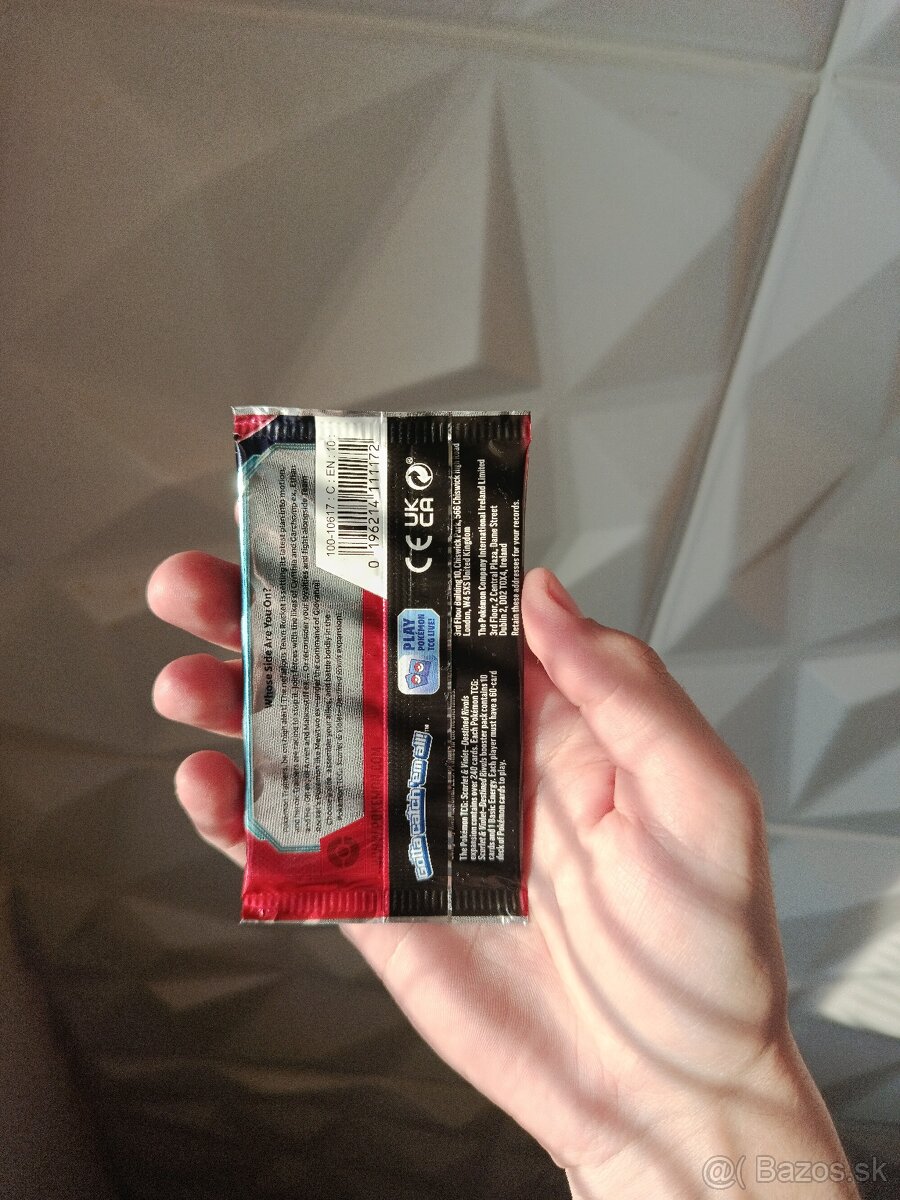 Pokémon Destined rivals Booster pack - 3