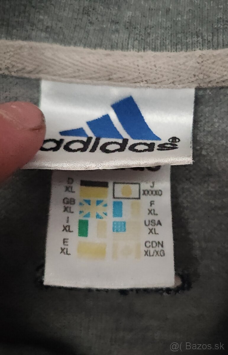 Pánske tričko Adidas XL - 3
