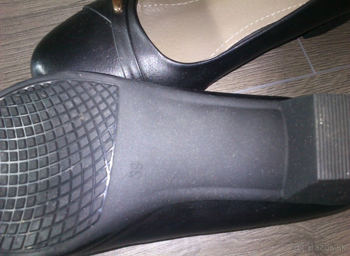 Topánky čierne - 3