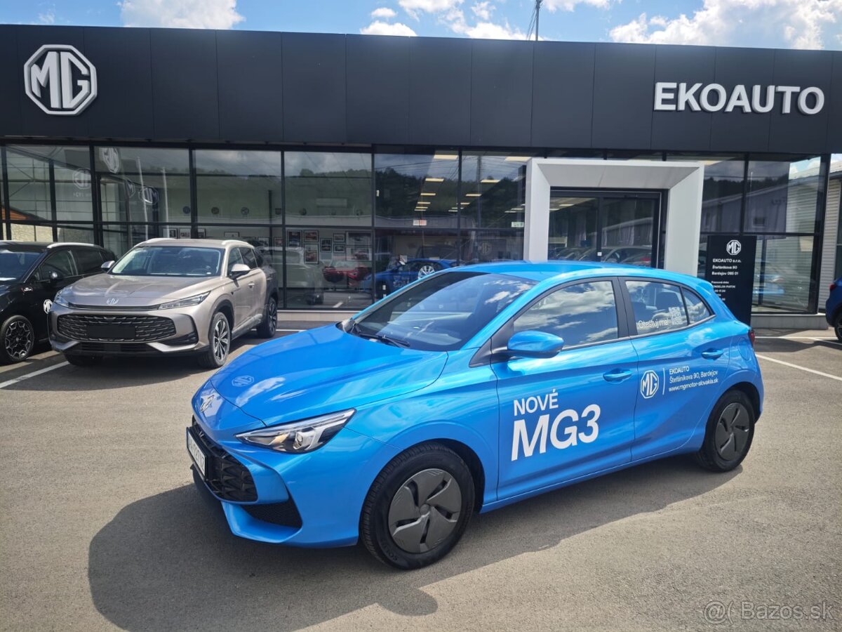 MG 3 ICE 1.5VTi /85kW/ Essential 4-valec - 3