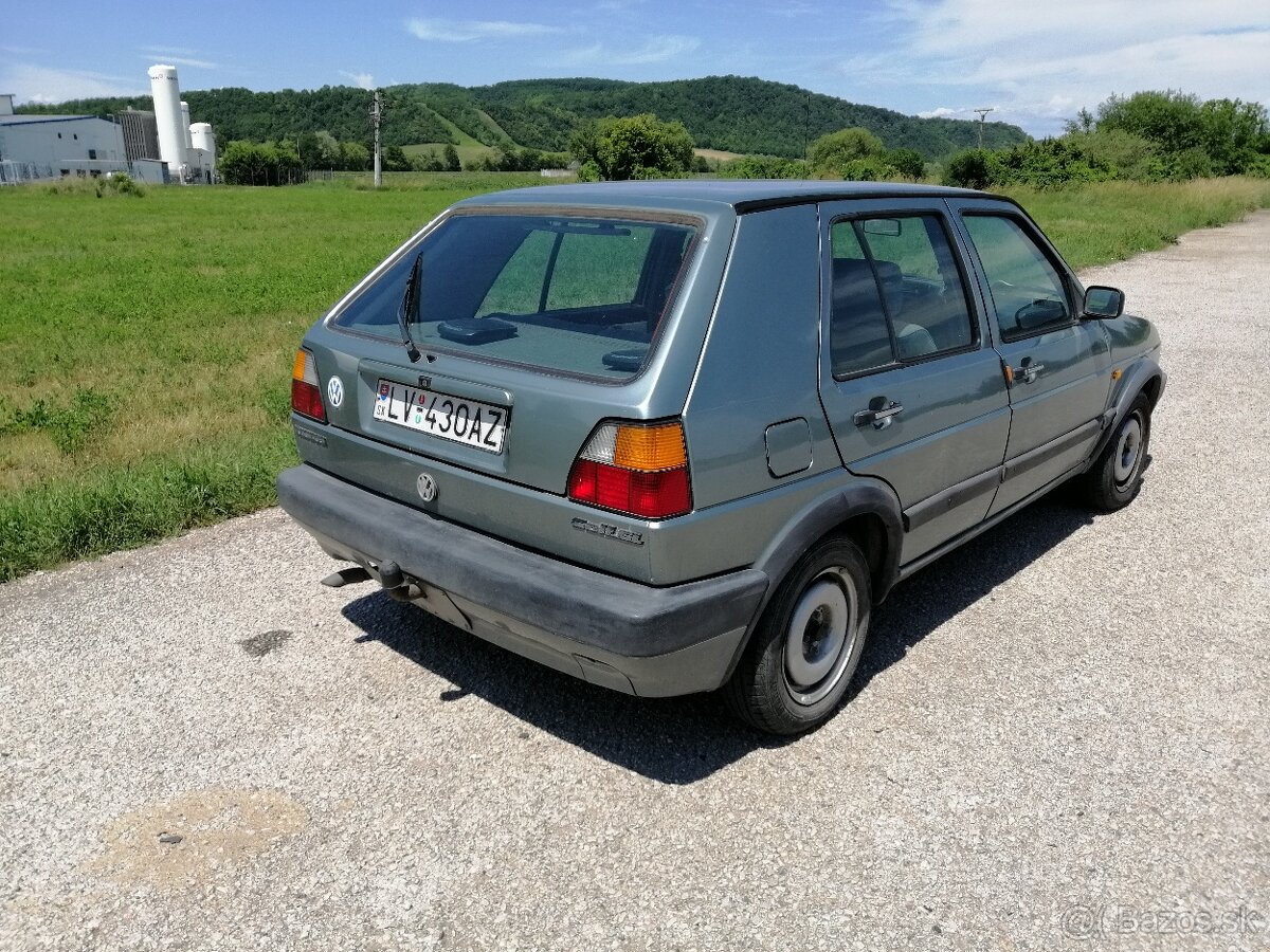 VW Golf mk2 - 3