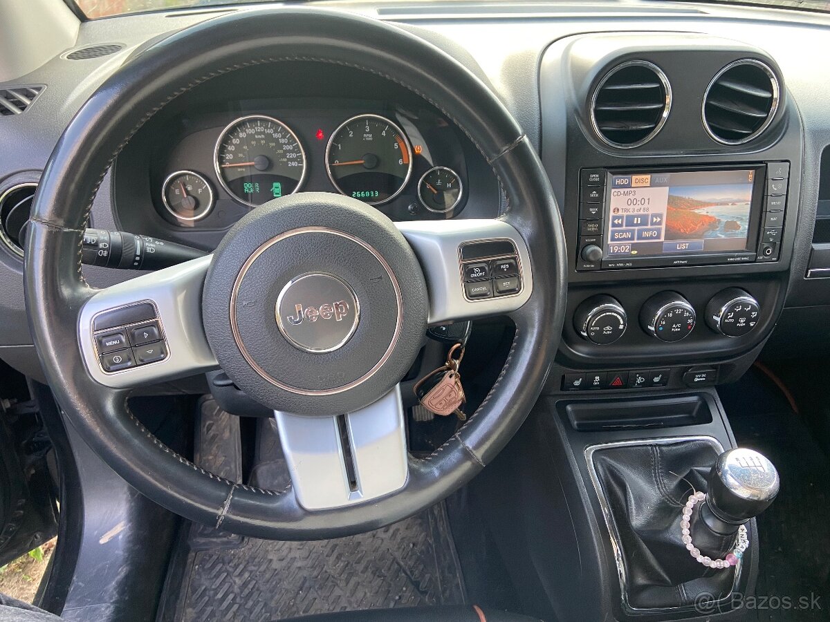 Jeep Compass 2,2crd 120kw 4x4 limited - 3