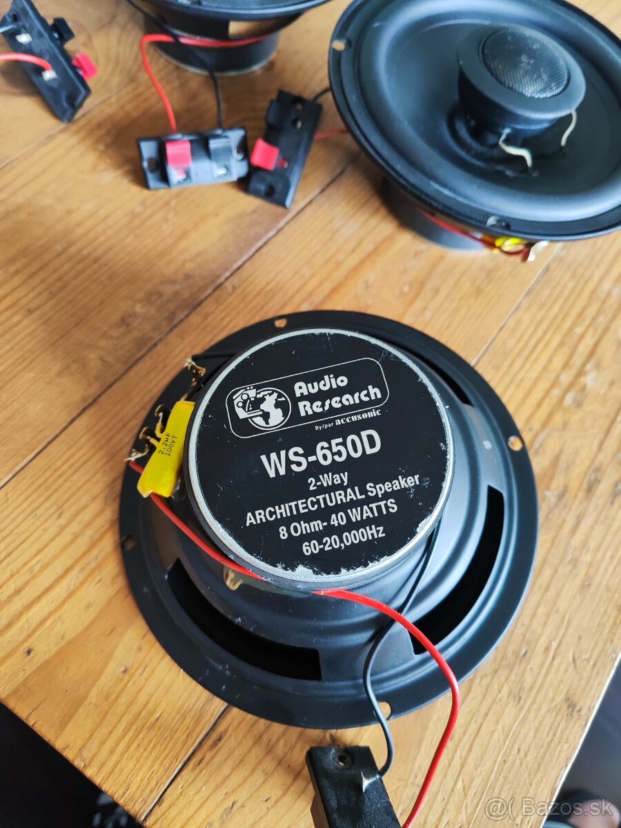 WS-650D 2 way speaker - 3