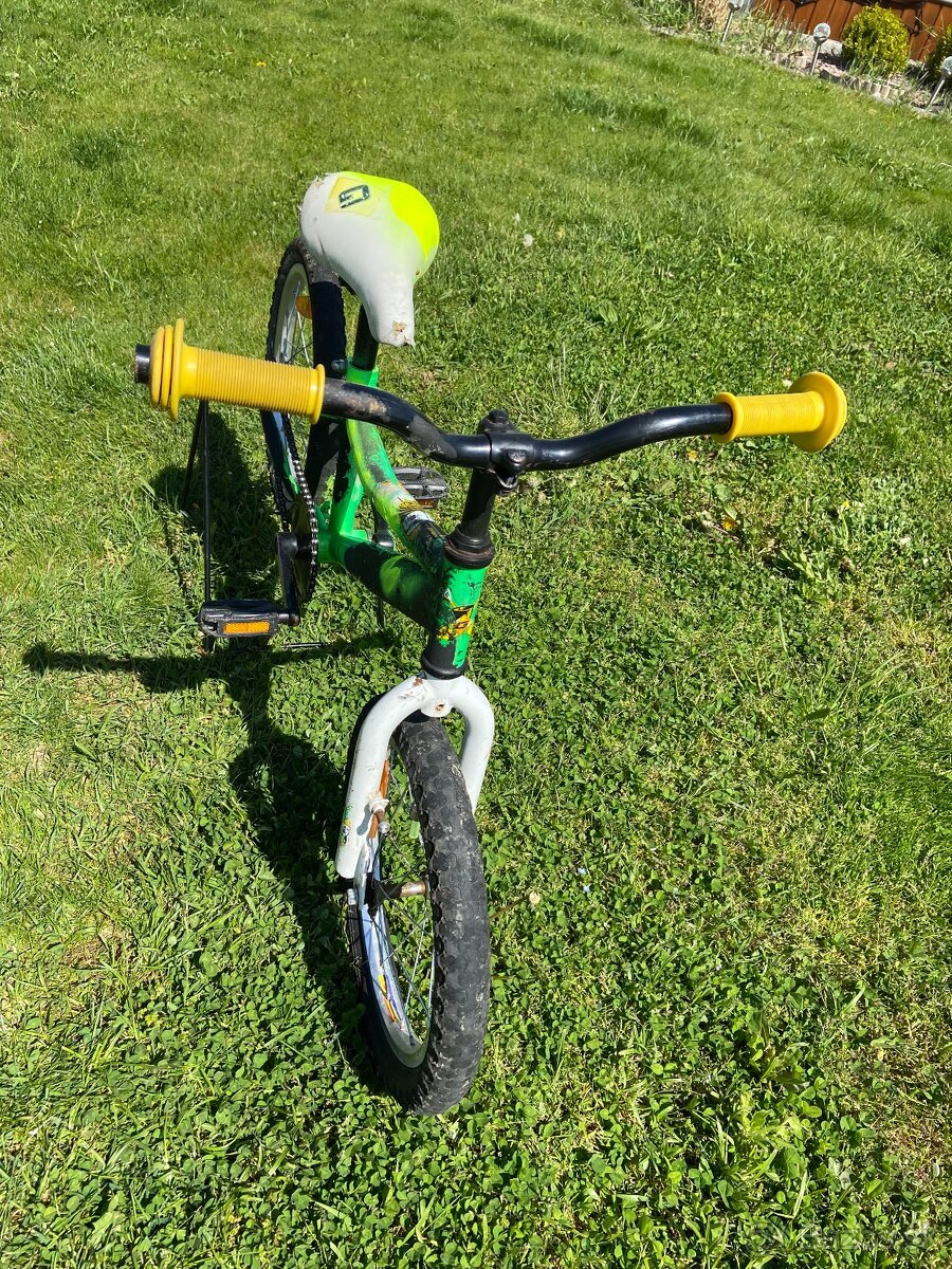 Predám detský bike Genesis 16" - 3