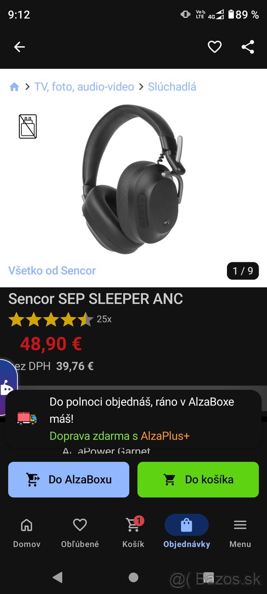 Slúchadlá - 3