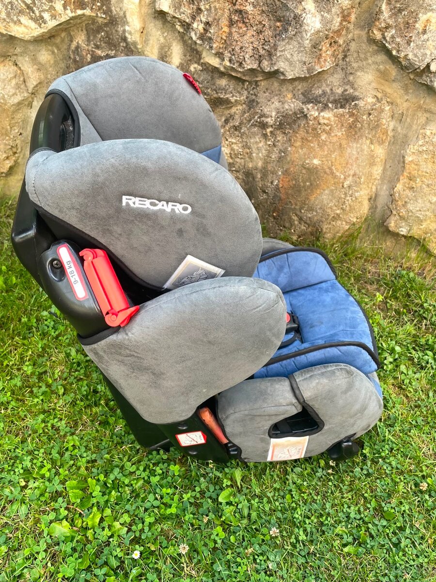 Detská autosedačka Recaro - 3
