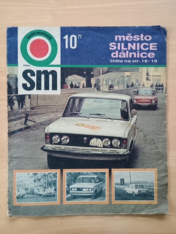 Časopisy Svět motorů. - 3