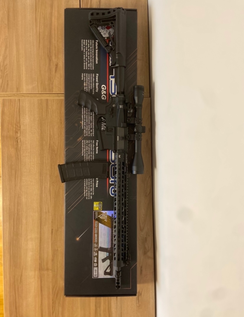 G&G TR16 MBR 556WH - 3