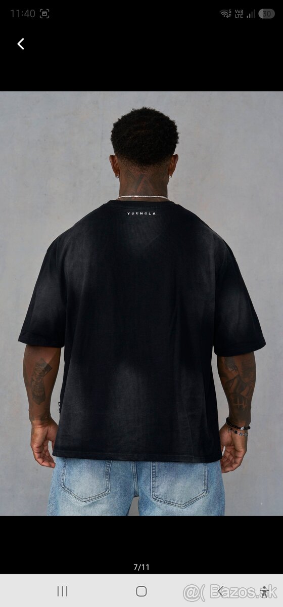 YoungLA x BATMAN SHADOW TEE - 3